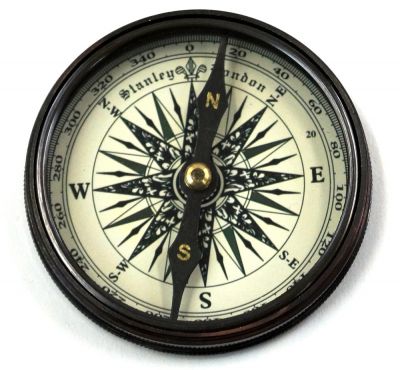 BR4839 - Robert Frost Compass